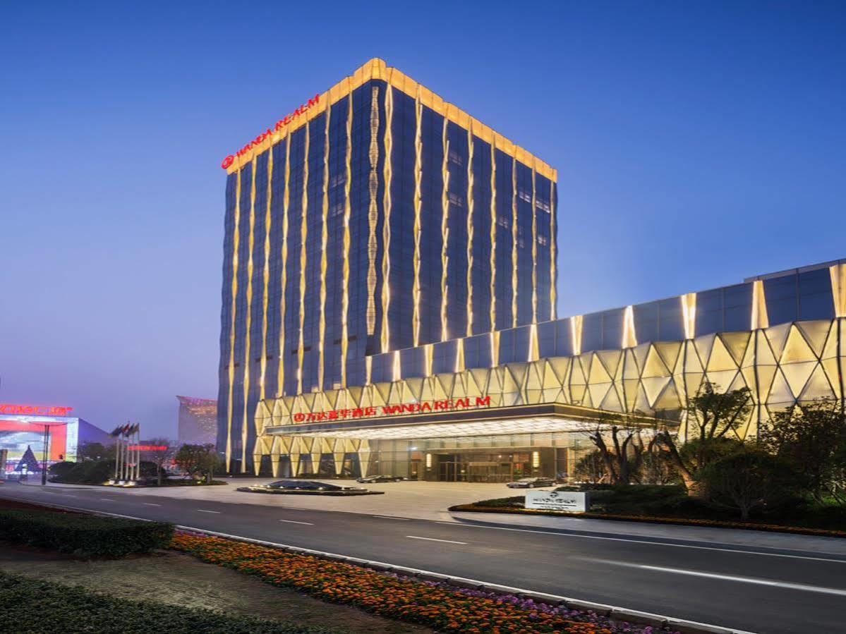 ננצ'אנג Wanda Realm Nanchang מראה חיצוני תמונה